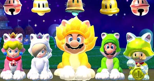 Pick Some Princesses And We'll Reveal What Cat You Are On The Inside From Mario 3D World