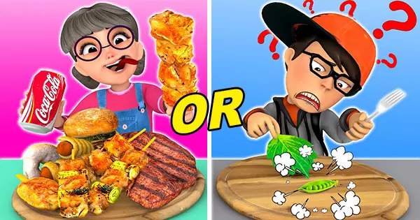 Choose Food In Scary Teacher 3D Mukbang Challenge And We'll Guess Your Soulmate Here