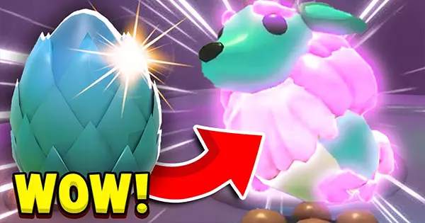 Which New Pet Are You In Adopt Me Mythic Egg?